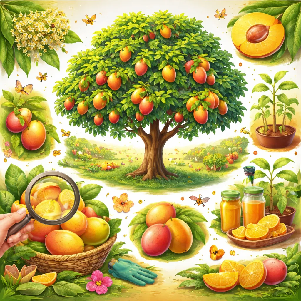 What Tropical Sweet Wonders Can We Learn About Mango Tree Plant?