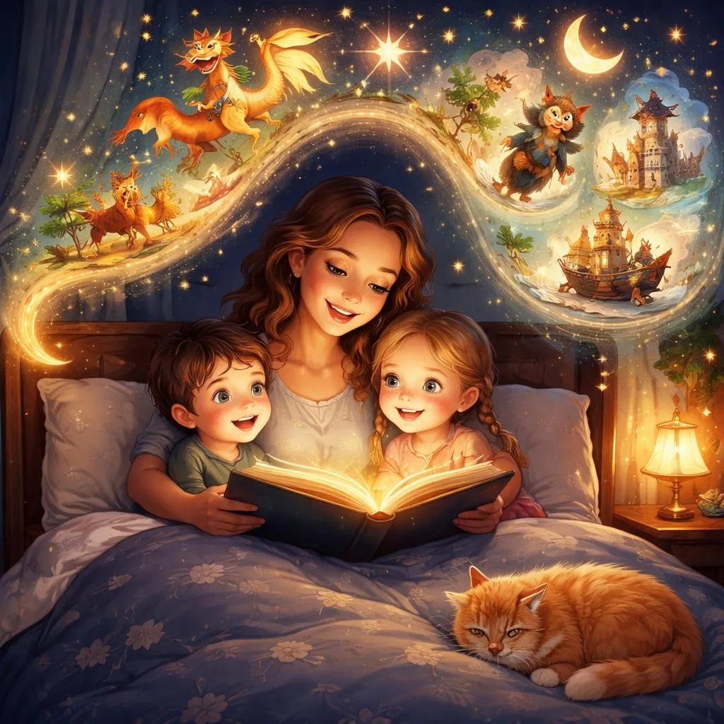 Qu'est-ce qui fait vraiment les meilleures histoires pour enfants au coucher ? 3 contes primés