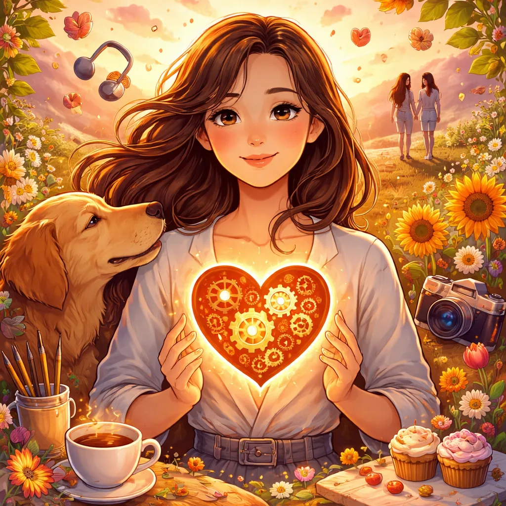 ما الذي يدير العجلة الصغيرة في قلبك؟