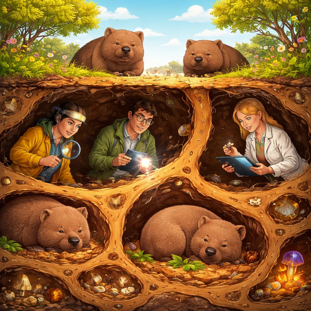 Rahasia Bawah Tanah Apa yang Bisa Kita Gali dengan Belajar tentang Wombat?