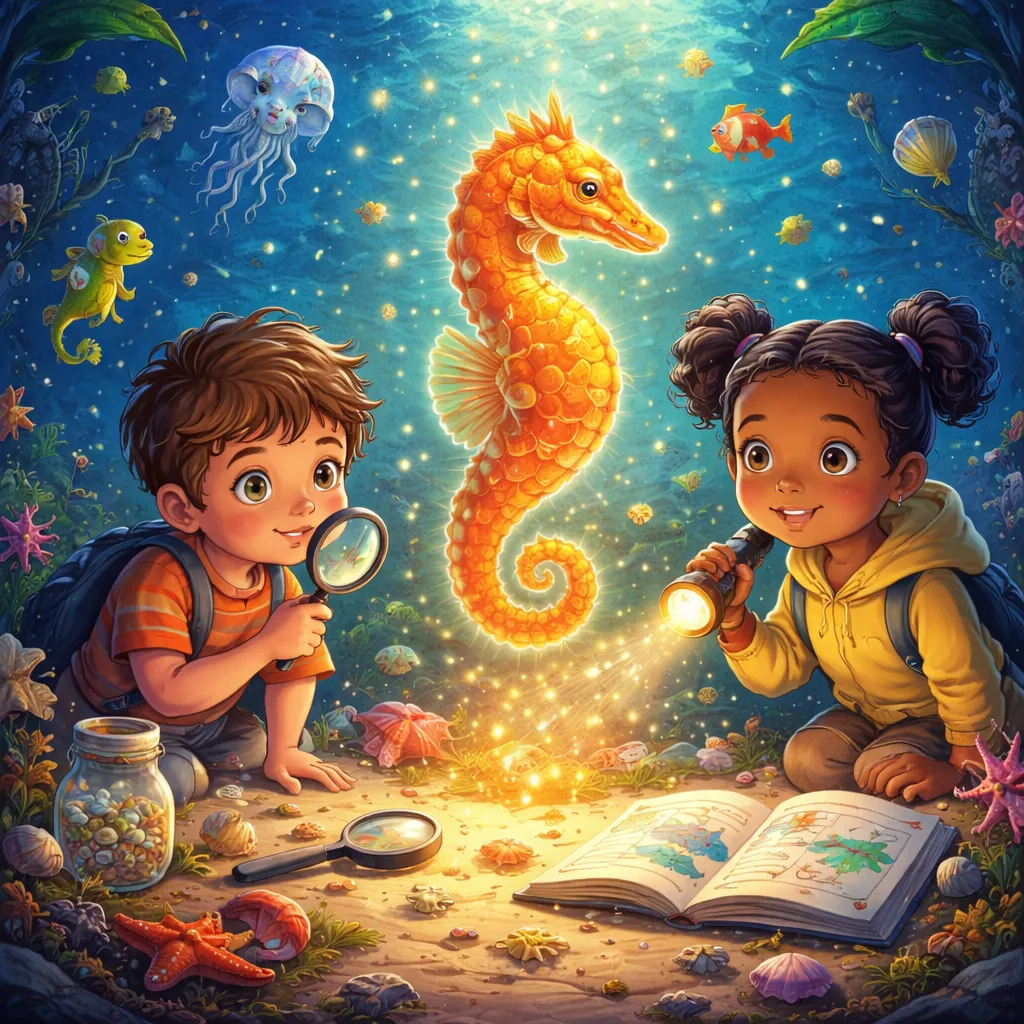 What Unique Secrets Does a Seahorse Hold When We're Learning About It?