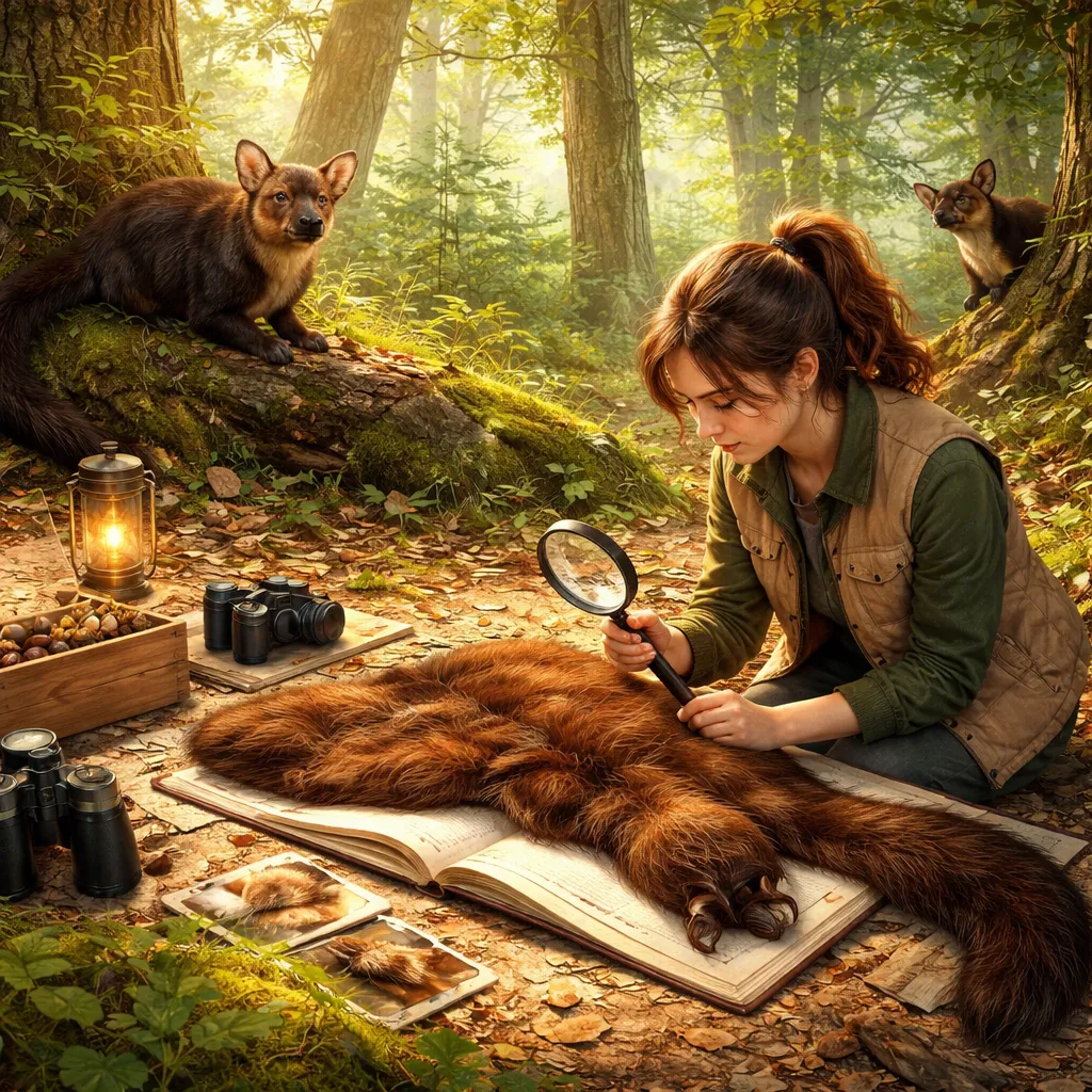 ما الذي يكشفه التعلم عن حيوان السمور الثمين في الغابة؟