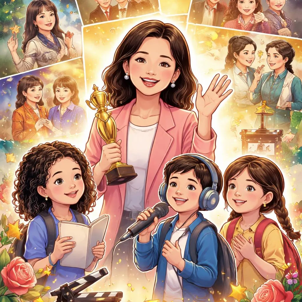 What Valuable Life Lessons Can Young English Learners Gain From Song Dandan’s Long Acting Journey?