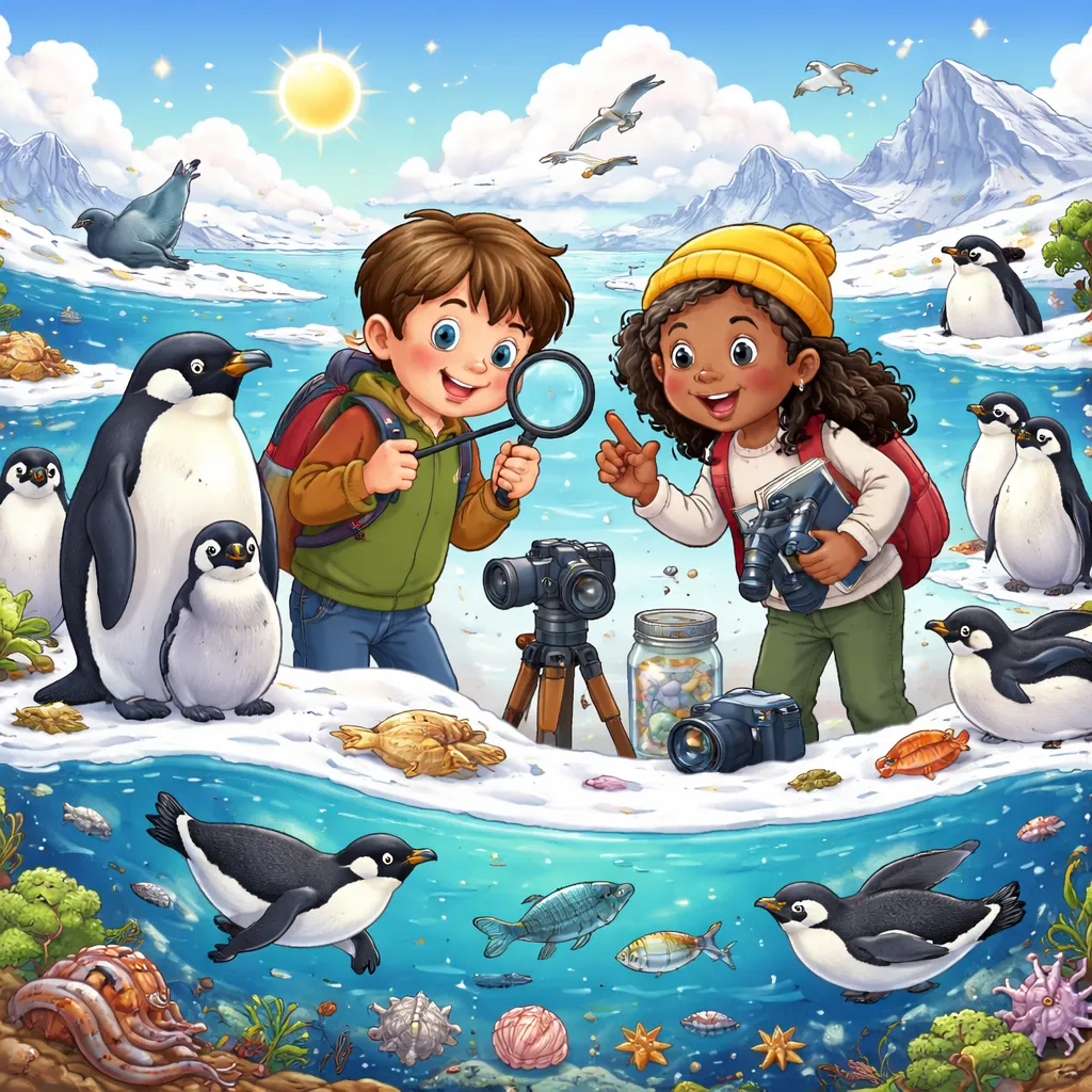 What Waddling Wonders Can We Discover by Learning About Penguins?