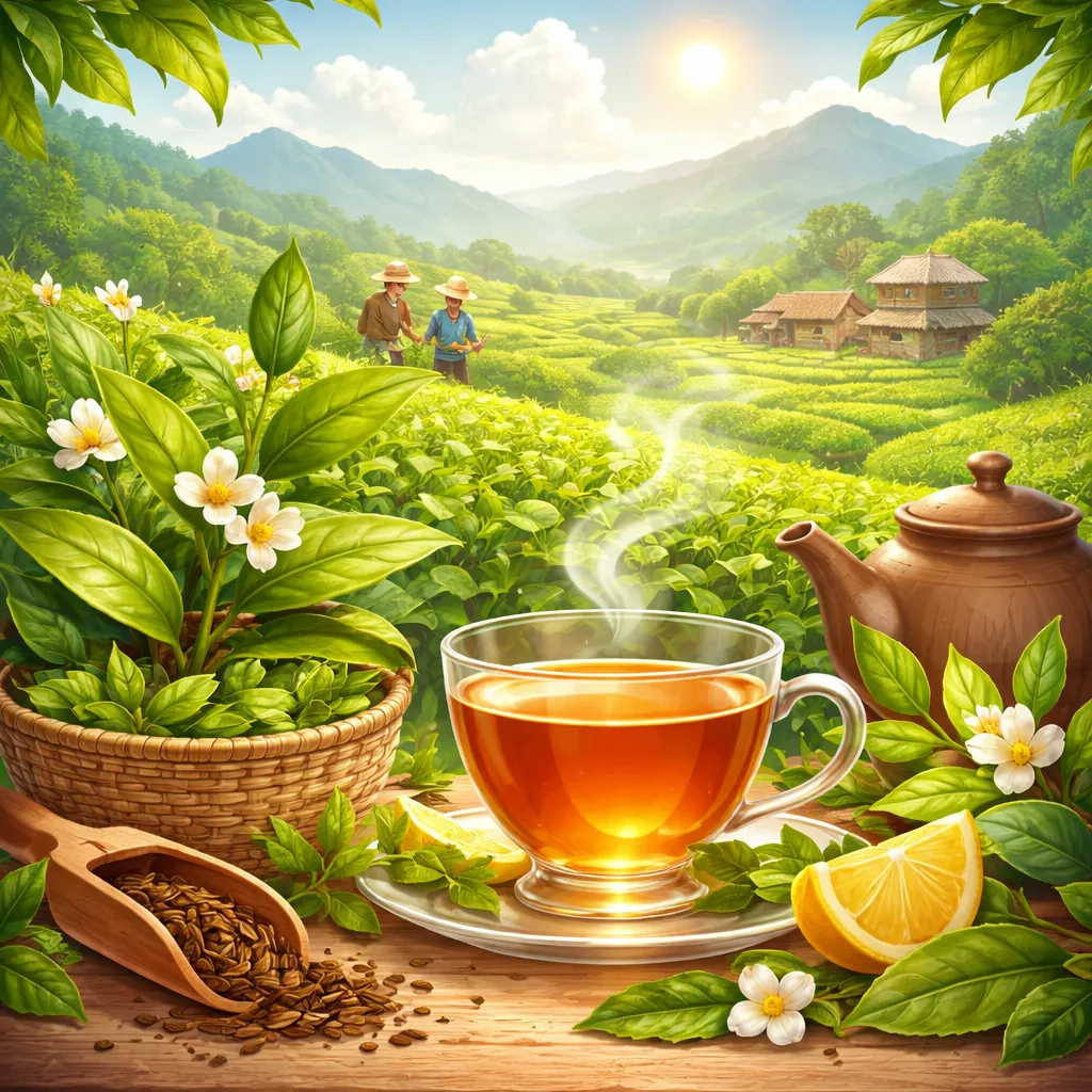 Minuman Hangat Apa yang Berasal dari Daun? Mari Belajar tentang Tanaman Teh!