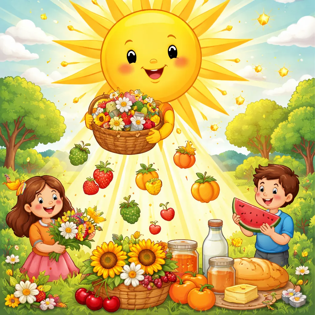 O Que o Solzinho Traz de Presentes na Canção Espanhola?