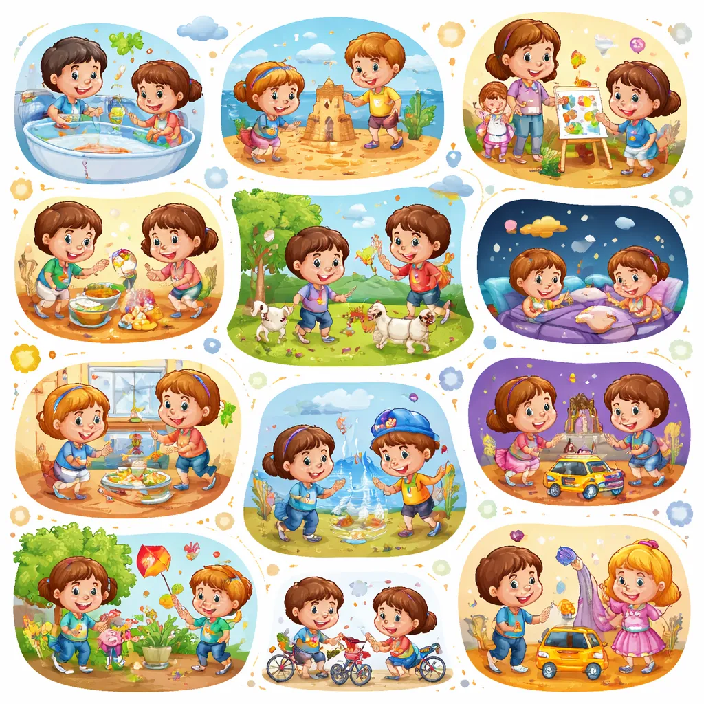 那时发生了什么？ 探索幼儿园最常见的100个过去进行时！