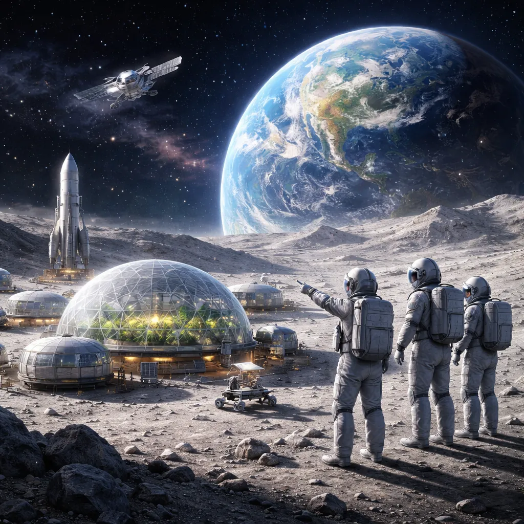 What Will Artemis II Return to the Moon Teach Us About Living Beyond Earth?