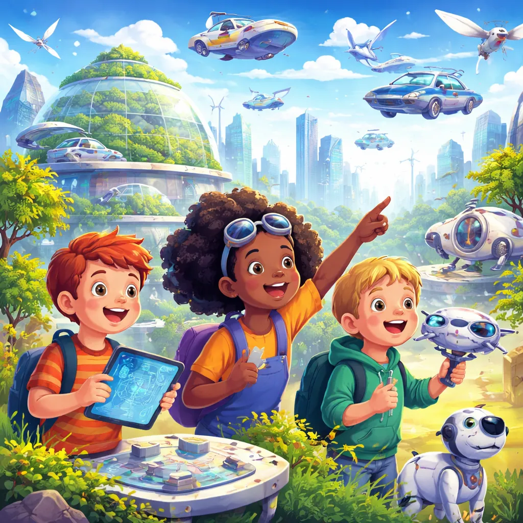 What Will Be Built Next? A Kid's Fun Guide to the Future Passive Voice