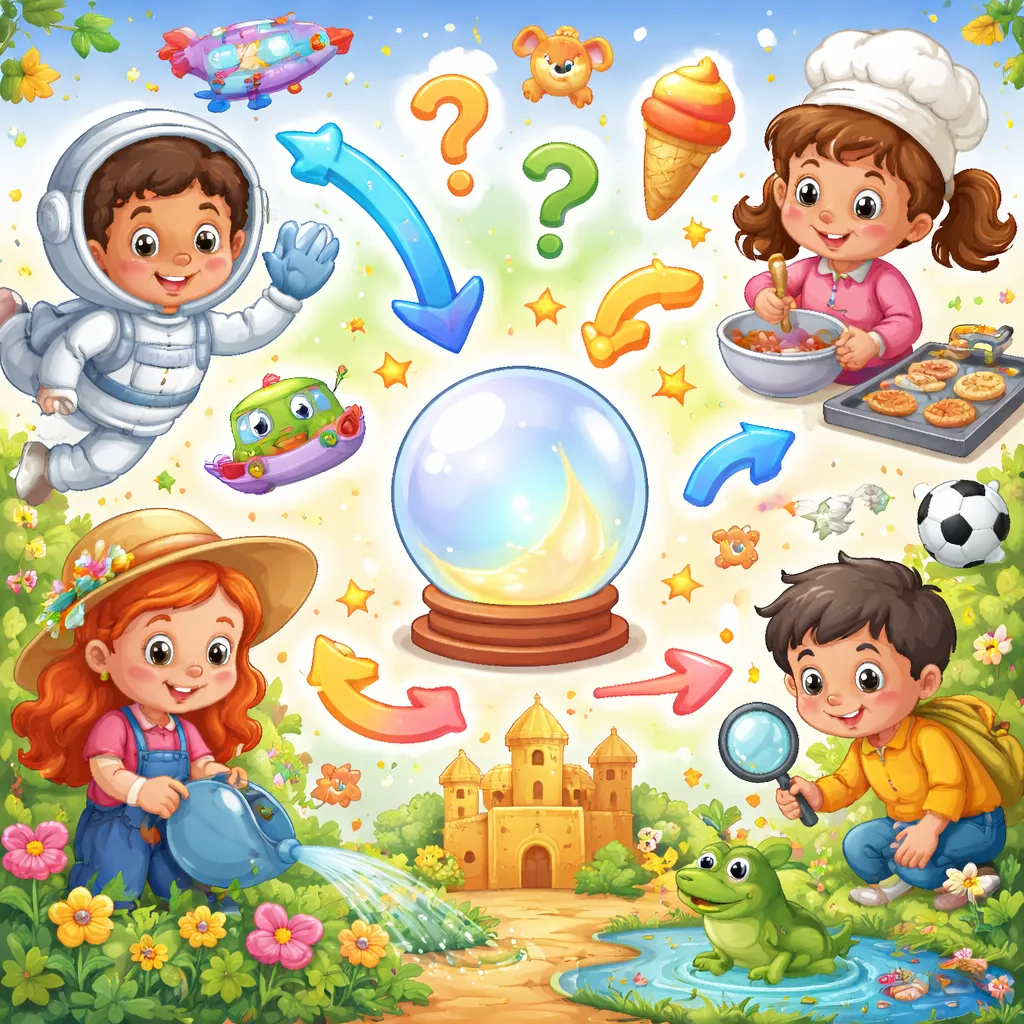 What Will Happen Next? Unlock 100 Most Common Simple Future for Kindergarten!