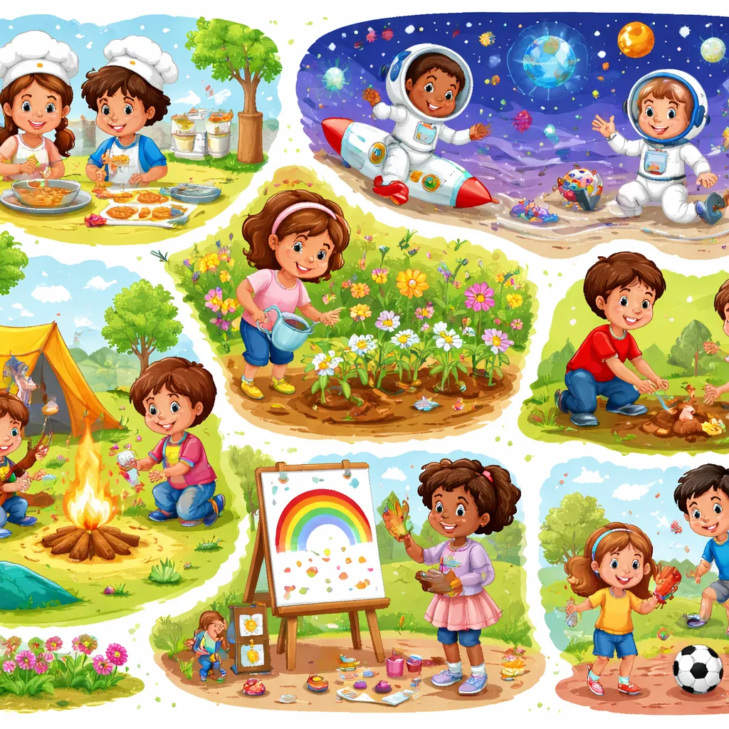 你将会做什么？探索幼儿园最常见的100个将来进行时！