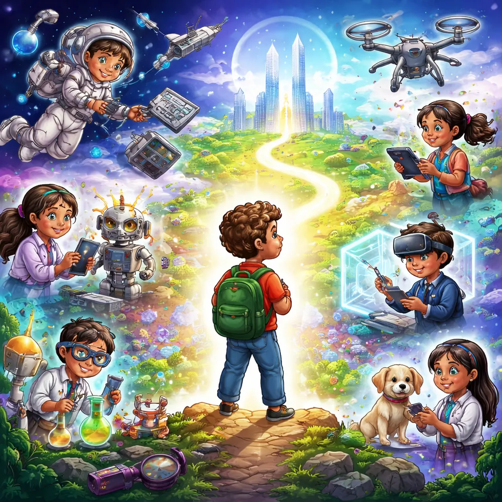 What Will You Be Tomorrow? Imagining Future Jobs and Careers!