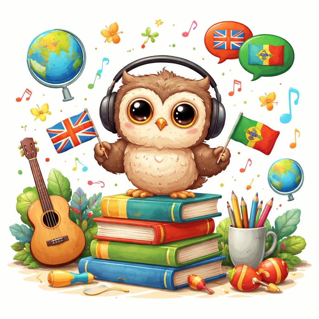 葡萄牙歌曲《小貓頭鷹 (A Coruja)》能為英語學習帶來什麼智慧？