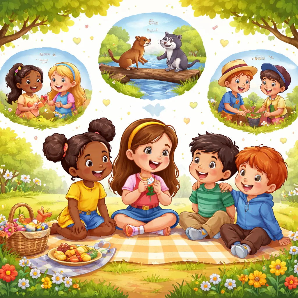What Wise Words Do Friends Share? Discovering Proverbs About Friendship for Kids!