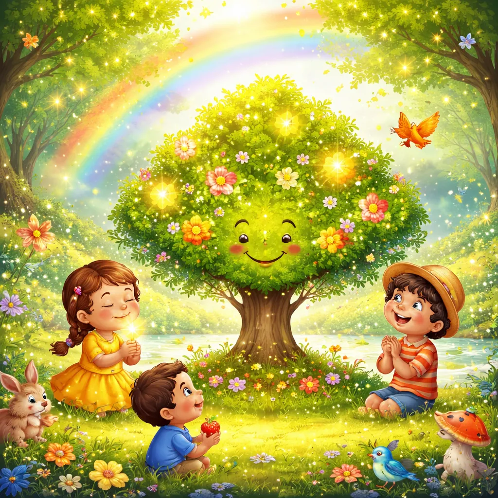 ما هي الأمنيات التي يشاركها الشجر الصغير (El arbolito) في الأغنية الإسبانية؟