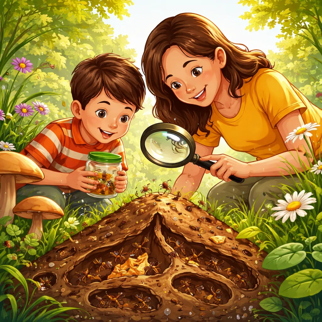 Какие чудеса ждут при изучении муравьев с вашим ребенком?