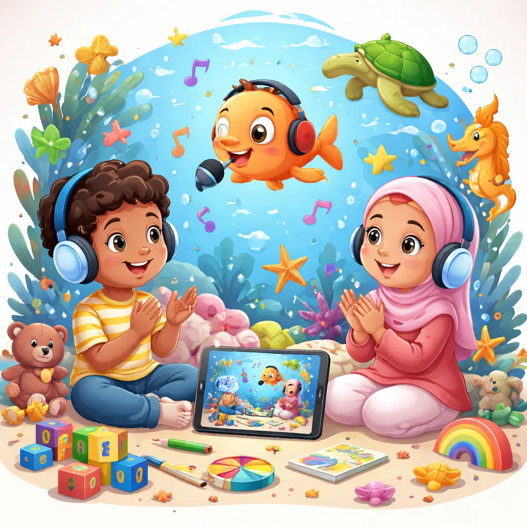 What Wonders Can an Arabic Song Like “The Little Fish (السمكة الصغيرة)” Bring to Your Child’s English Learning?