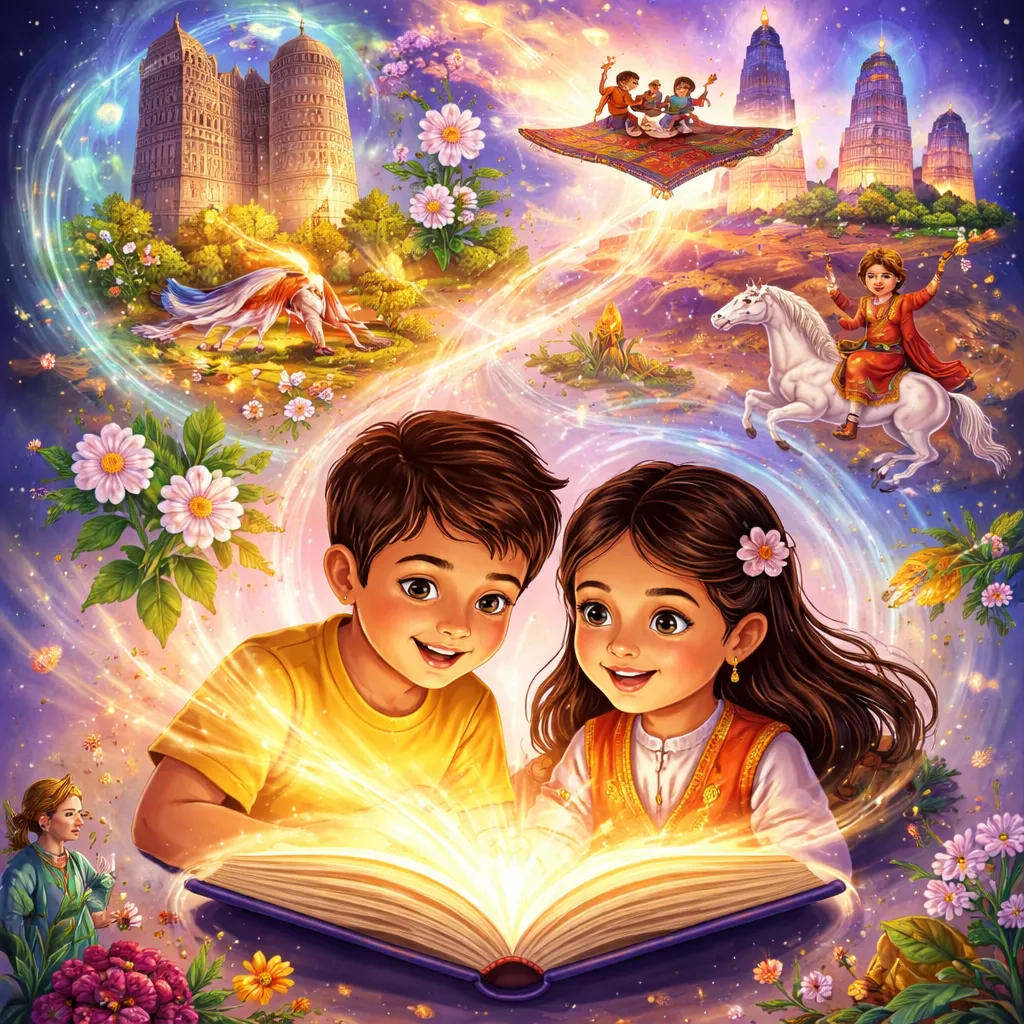 What Wonders Can We Find When Learning Reading: Azerbaijan's Stories?