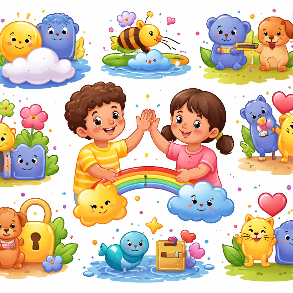 ¿Qué palabras son las mejores amigas? Una divertida guía para niños sobre las preposiciones dependientes