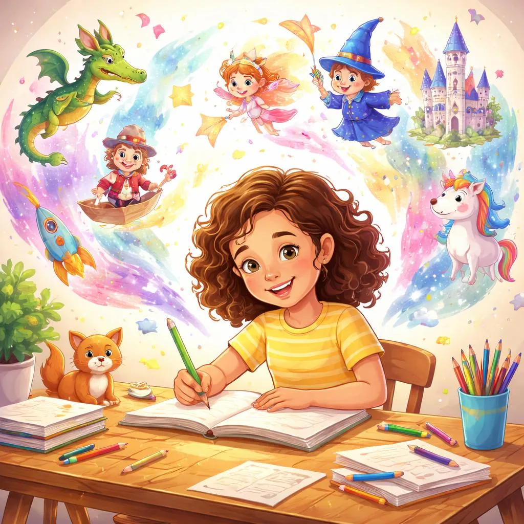 What Writing Children's Stories Tips Help Young Authors Create Magic on the Page?