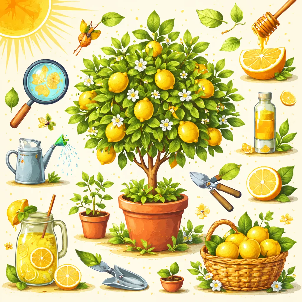 What Zesty Sunshine Gifts Can We Learn About Lemon Tree Plant?