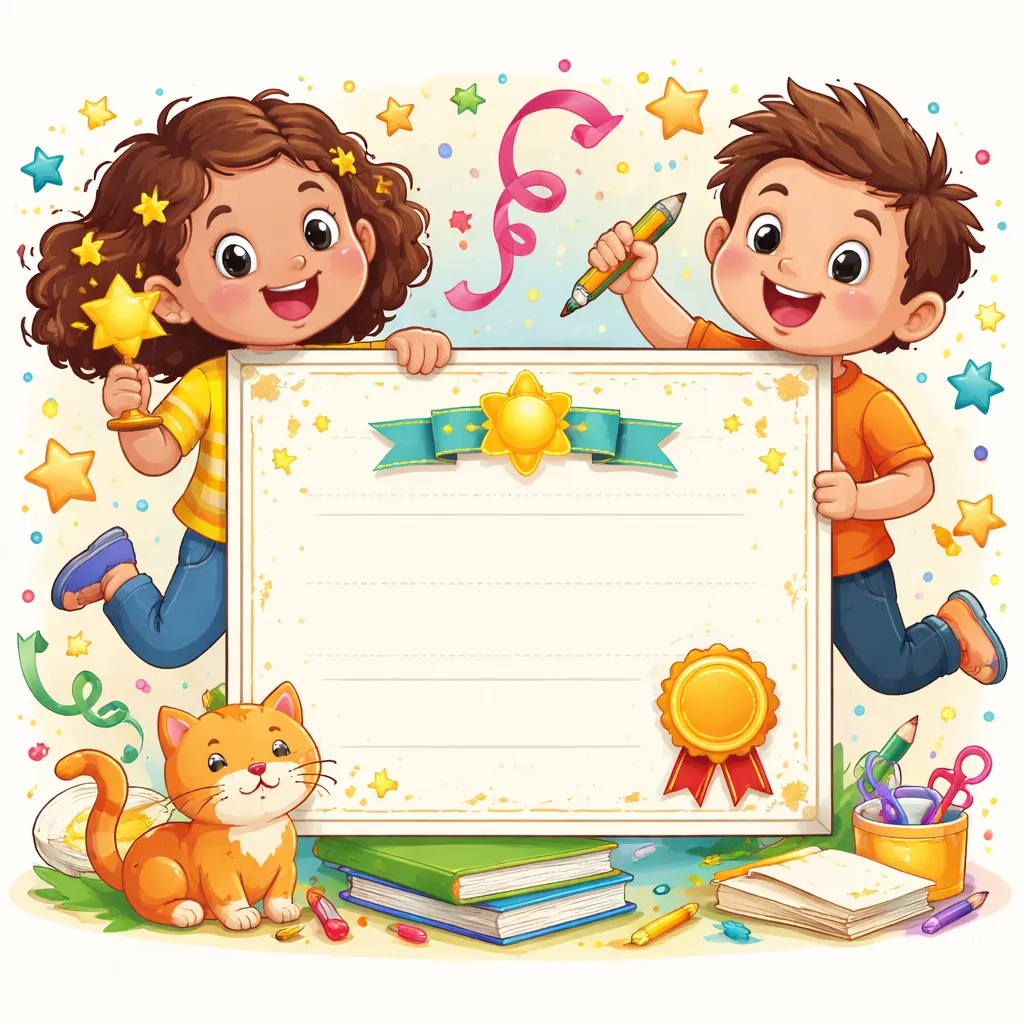 What's a Special Reward? Your Own Printable Certificate for Finishing a Book!