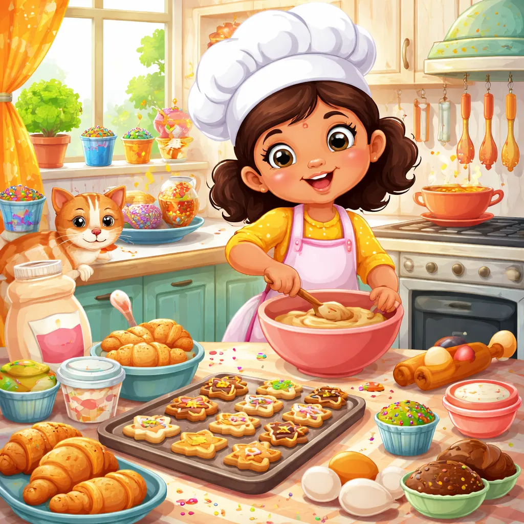 Apa yang Dimasak dalam Lagu Hindi: Pembuat Roti Kecil (बेकर)?