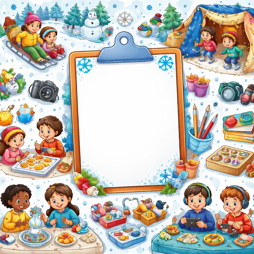 What's on Your Fun List? The Ultimate Winter Break English Activities List!