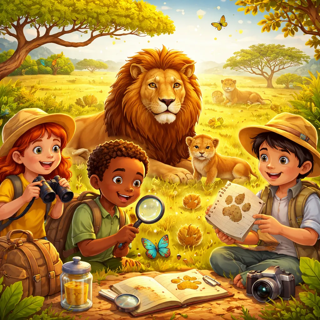 Apa Istimewanya Belajar tentang Singa?