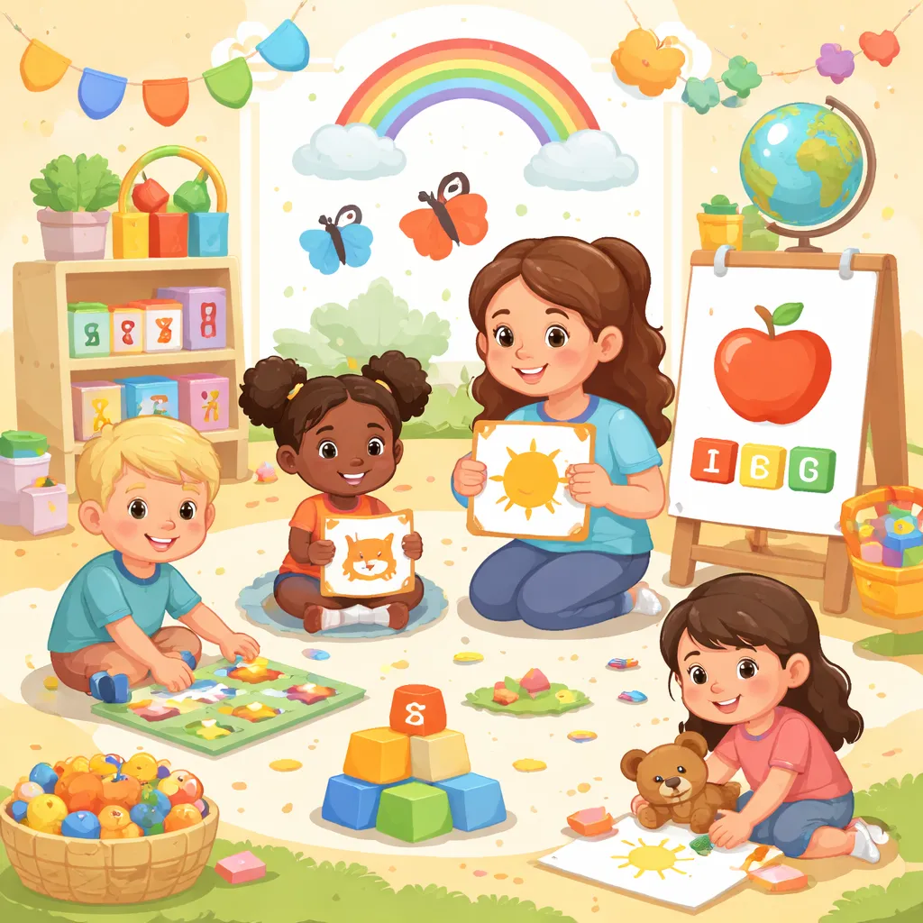 What's the Big Plan for Little Learners? A Kindergarten English Curriculum Overview!