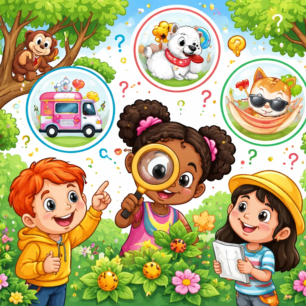 What's the Bonus Detail? A Kid's Fun Guide to Non-Defining Relative Clauses