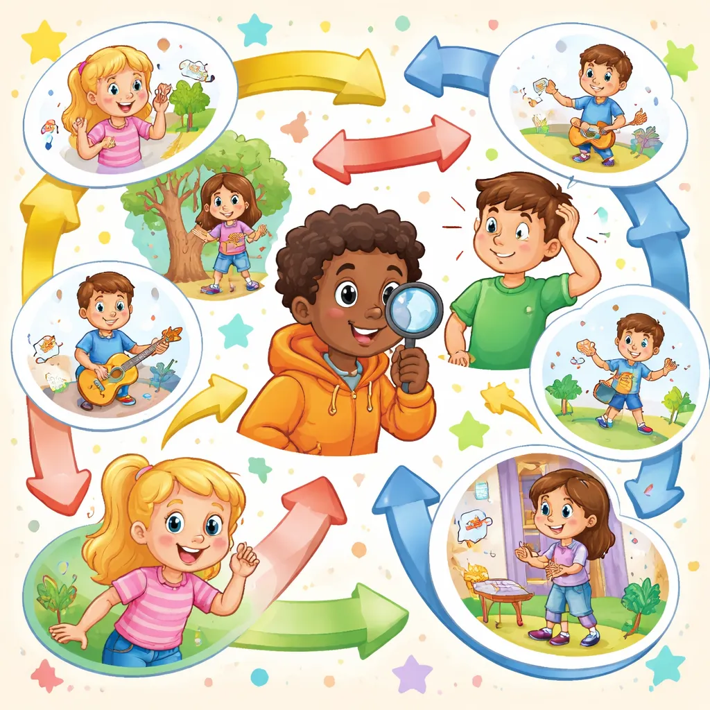 What's the Difference? A Kid's Fun Guide to Verbs That Change Meaning with Gerunds or Infinitives