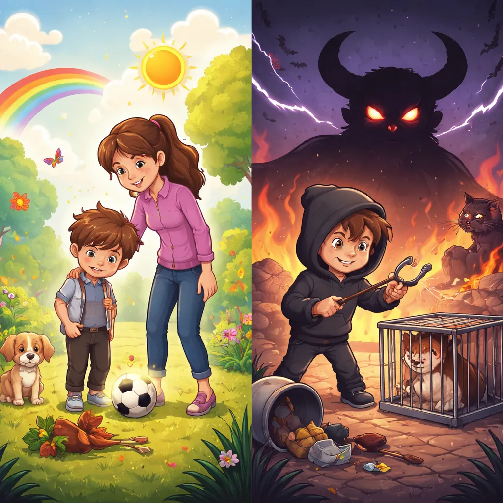 What’s the Difference Between “Bad and Evil”? Understanding Their Use for Kids and Parents