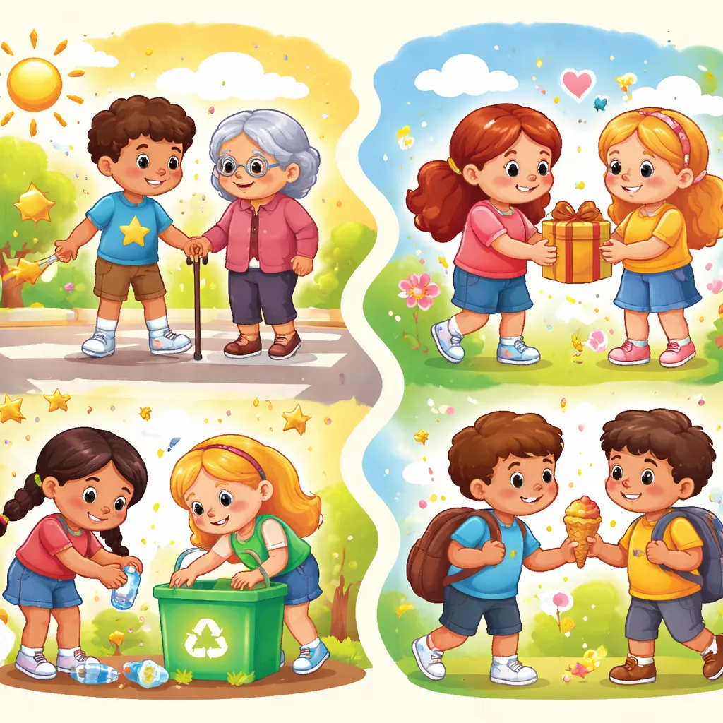 What’s the Difference Between “Good and Nice”? Understanding Their Usage in English for Kids