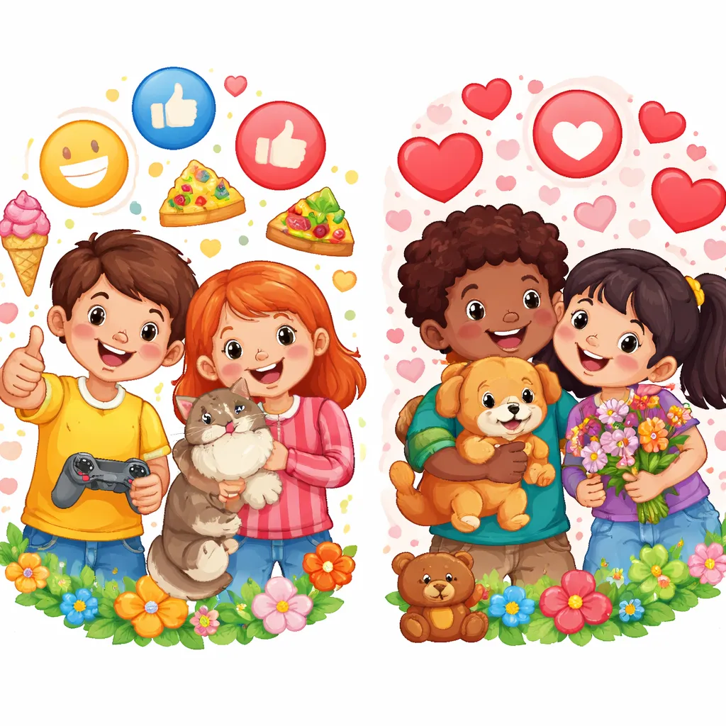 What's the Difference Between "Like" and "Love"? A Fun Guide for Kids