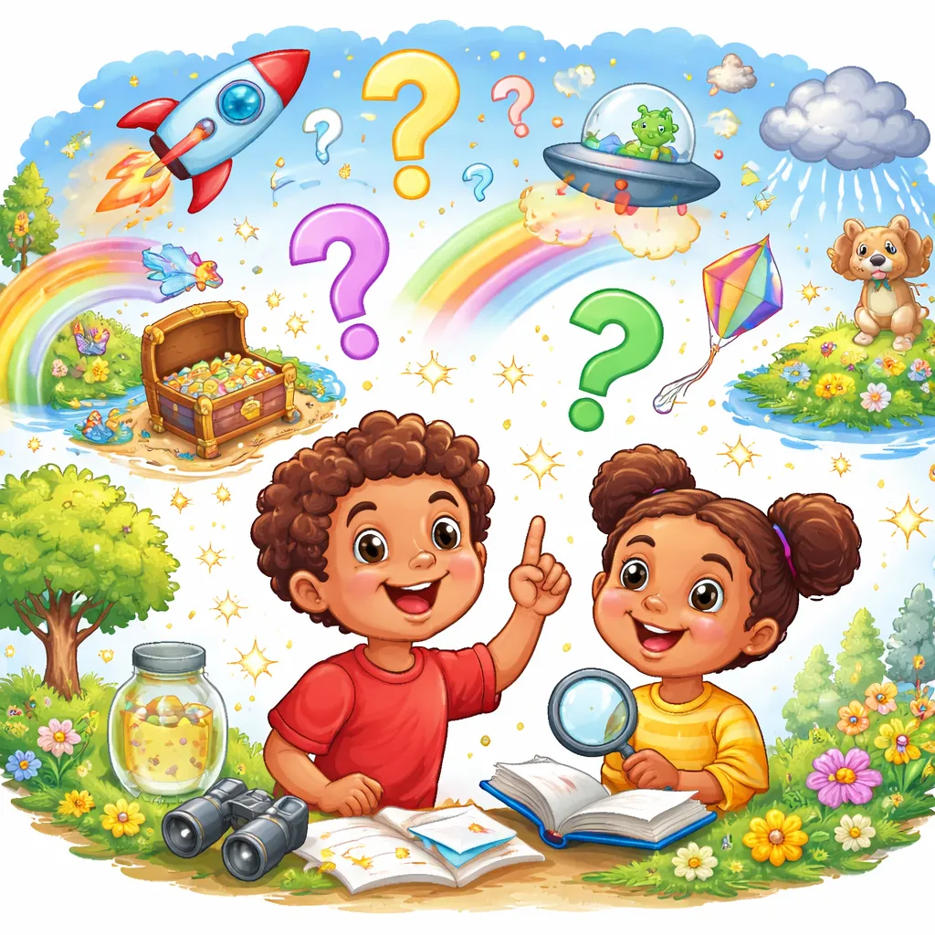 What's the Magic of 'May' and 'Might'? A Kid's Guide to Talking About Possibility