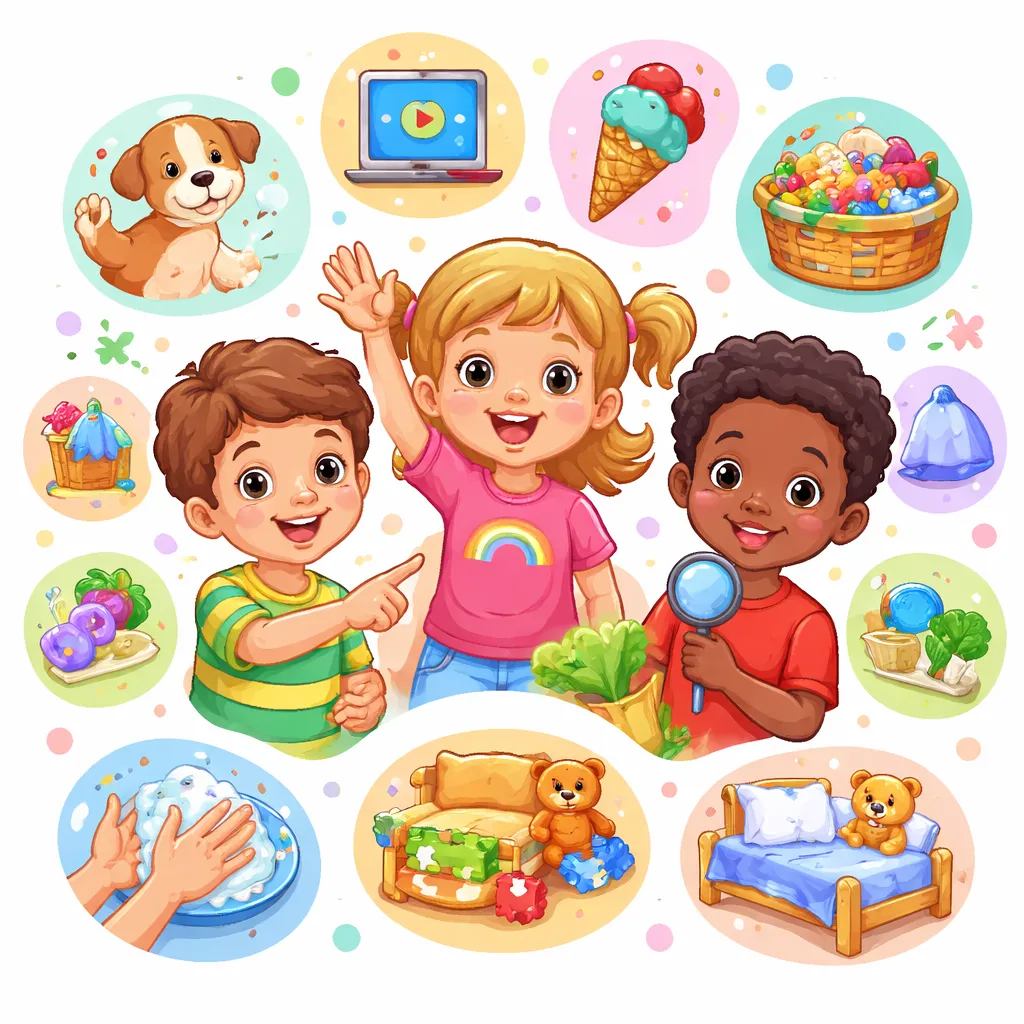 Was ist das Zauberwort? Entdecken wir 80 unverzichtbare Imperativsätze für 7-Jährige