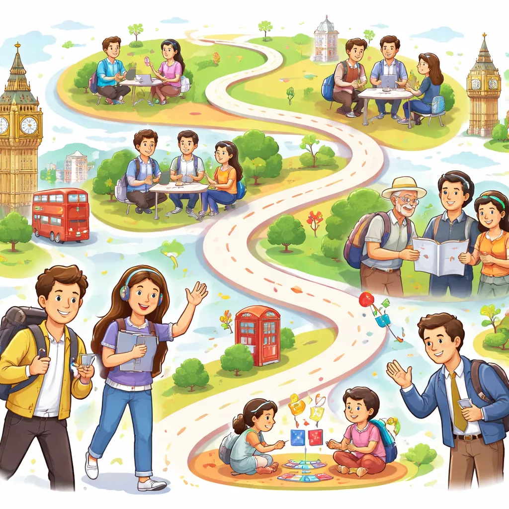 What's the Plan for Your English Journey? Let's Explore Age-Specific and Roadmaps!