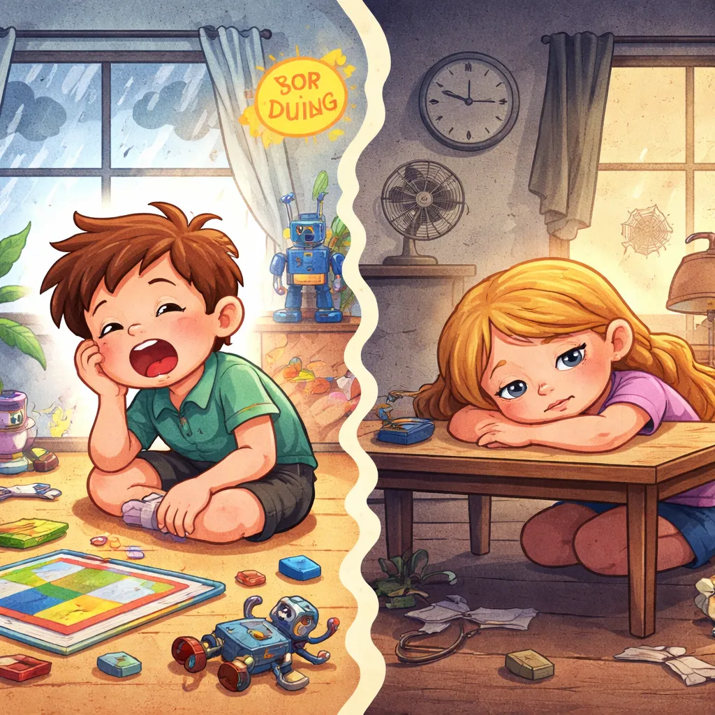 What's the Real Difference Between "Boring" and "Dull" for Kids?