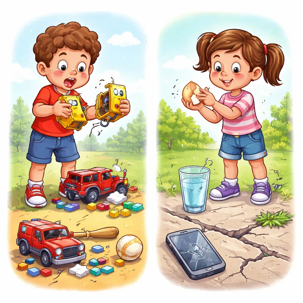 What's the Real Difference Between "Break" and "Crack" for Kids?