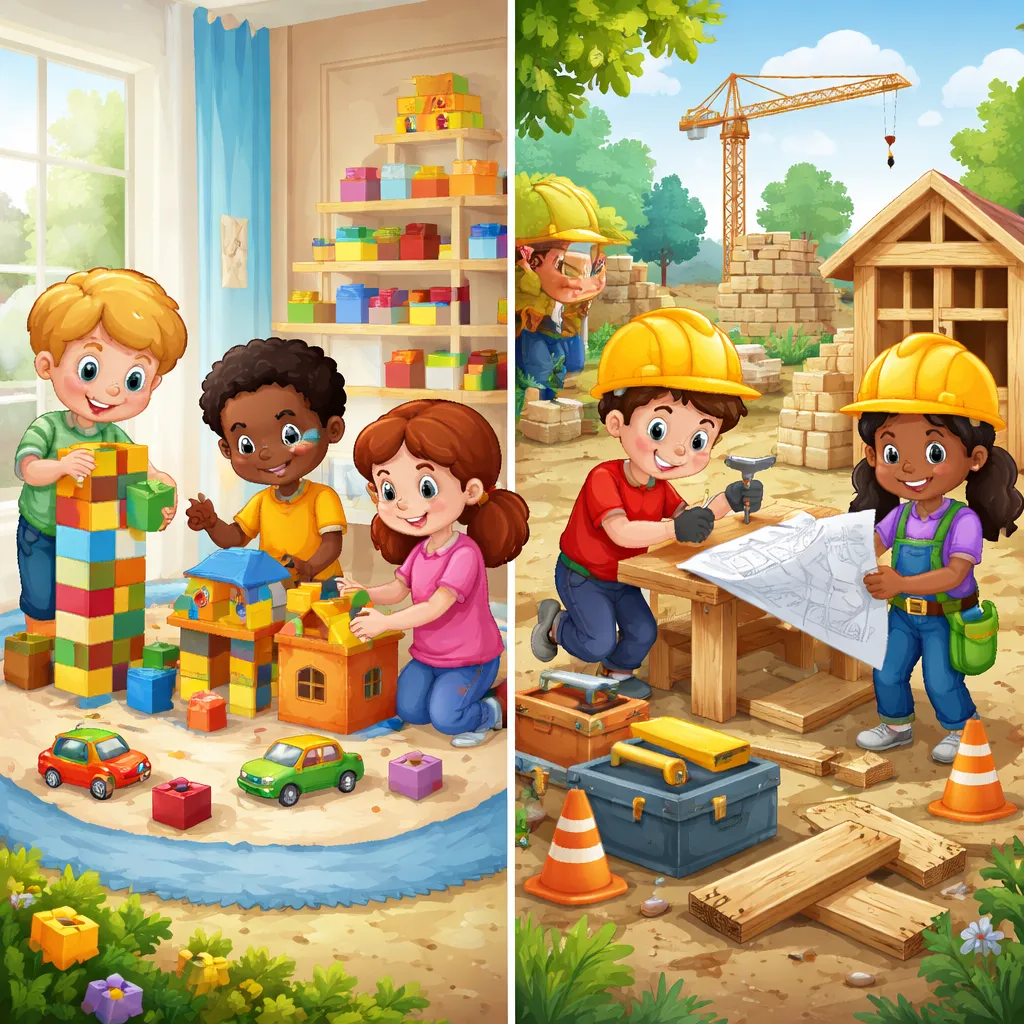 What's the Real Difference Between "Build" and "Construct" for Kids?