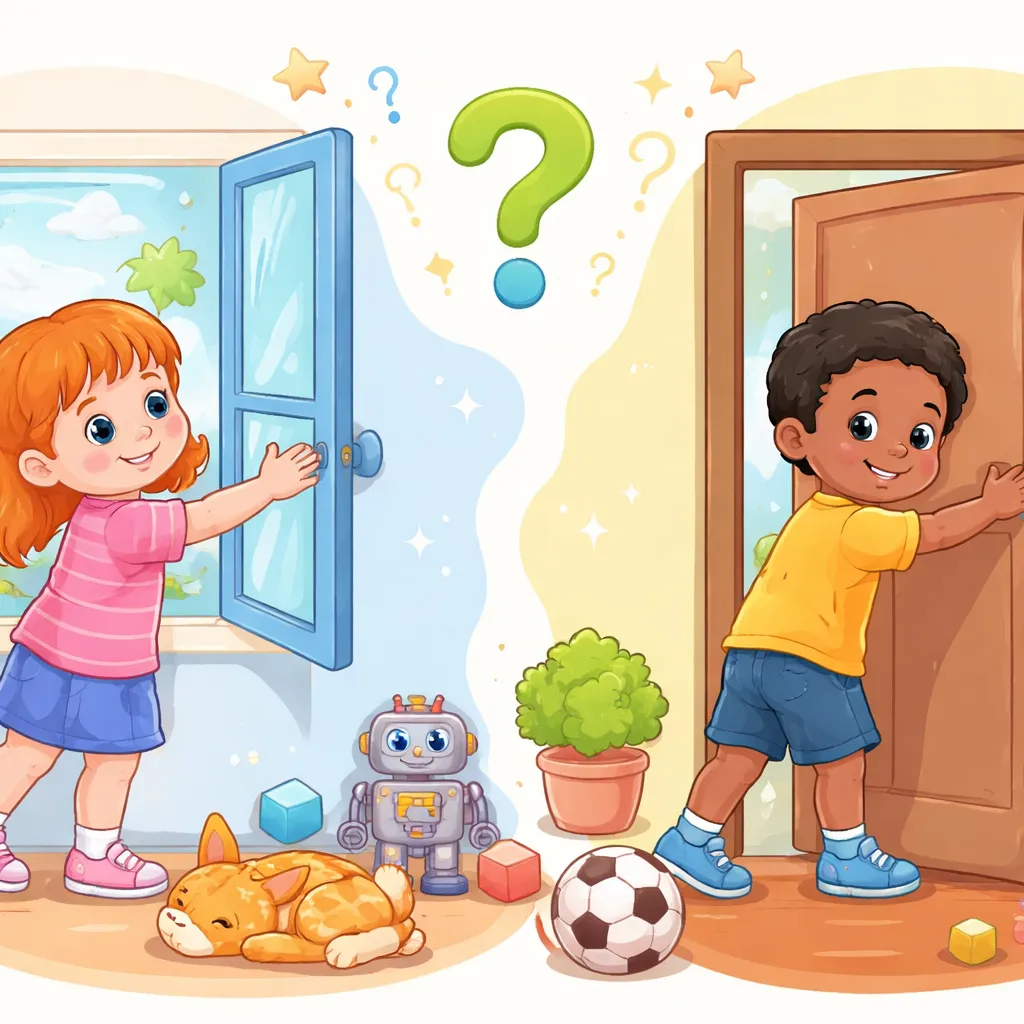 What's the Real Difference Between "Close" and "Shut" for Young Learners?