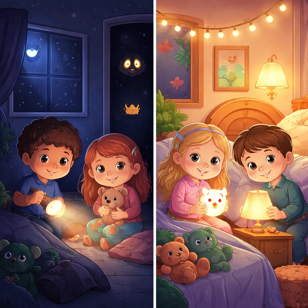What's the Real Difference Between "Dark" and "Dim" for Kids? A Fun Guide
