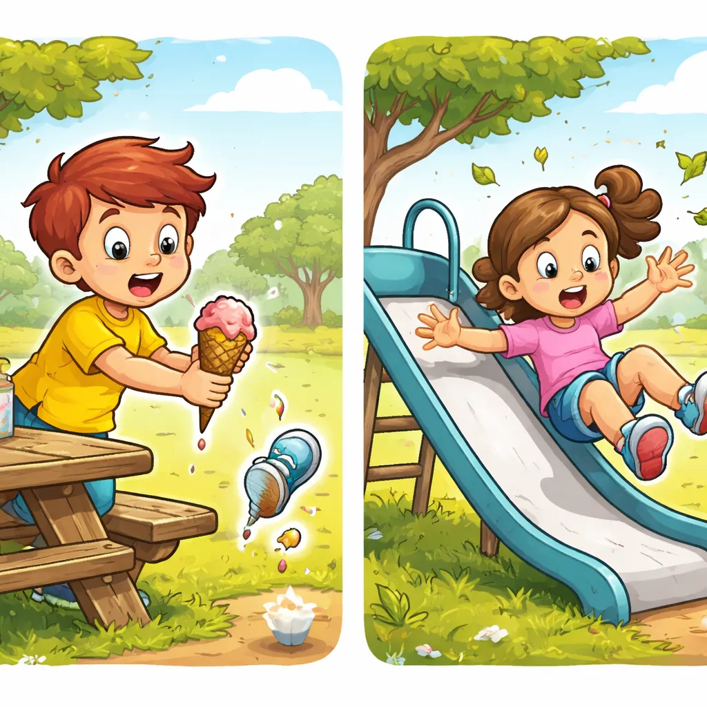 What's the Real Difference Between "Drop" and "Fall" for Kids?