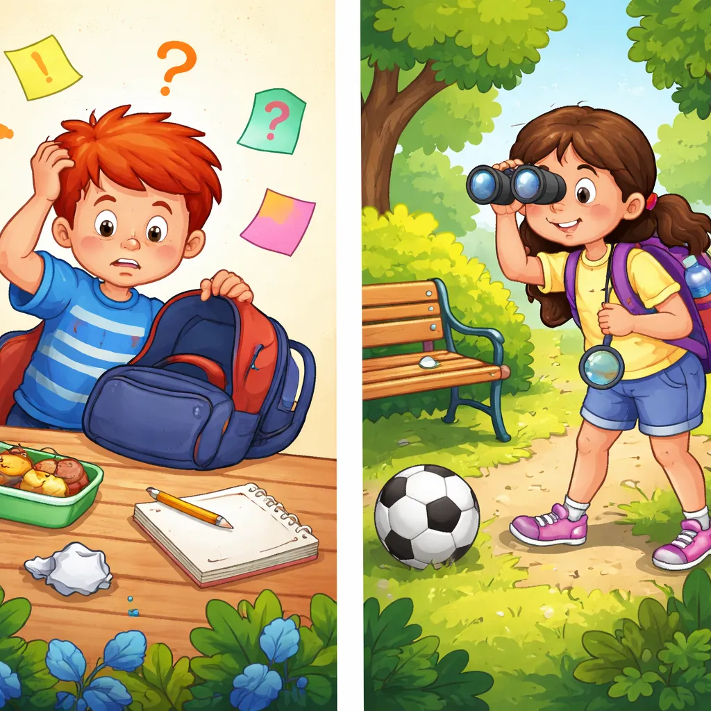 What's the Real Difference Between "Forget" and "Overlook" for Kids?