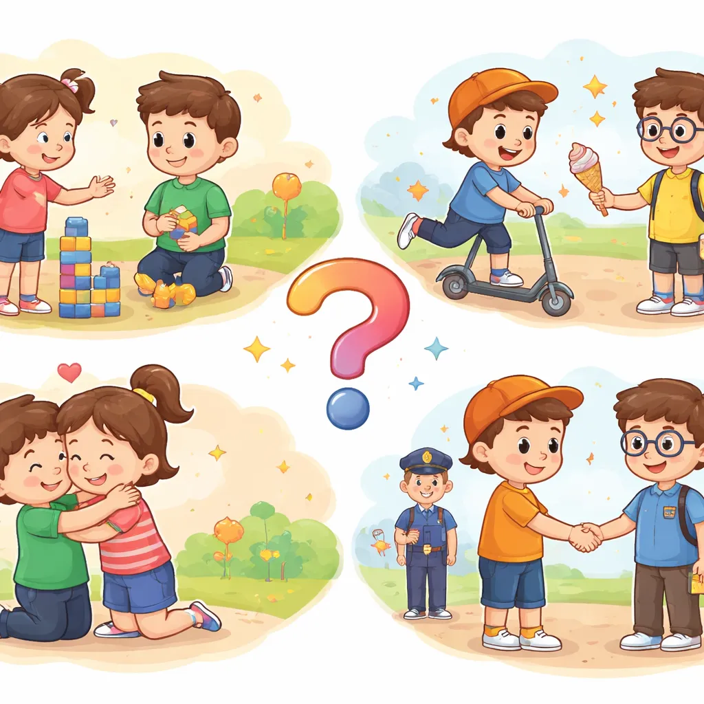 What's the Real Difference Between "Forgive" and "Pardon" for Kids?