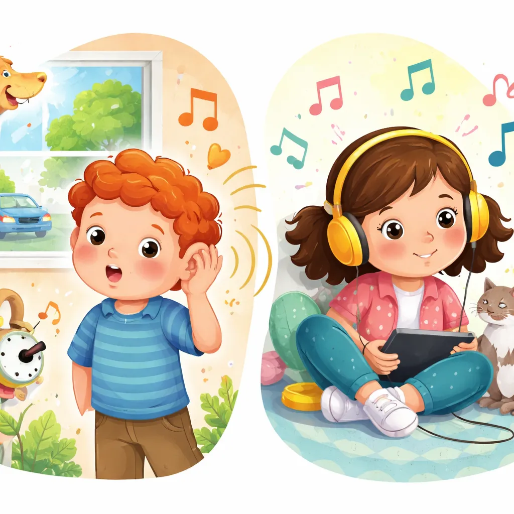 What's the Real Difference Between "Hear" and "Listen" for Kids Learning English?