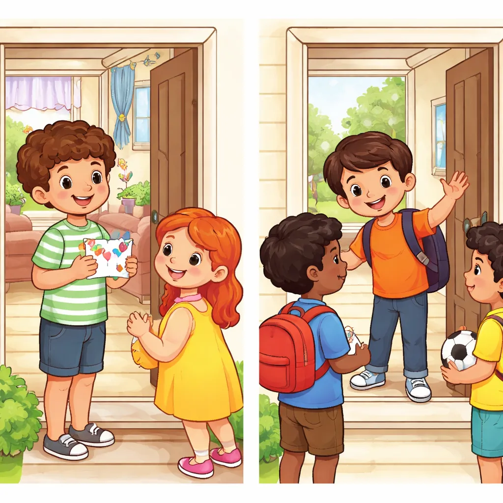 What's the Real Difference Between "Invite" and "Ask Over" for Kids?