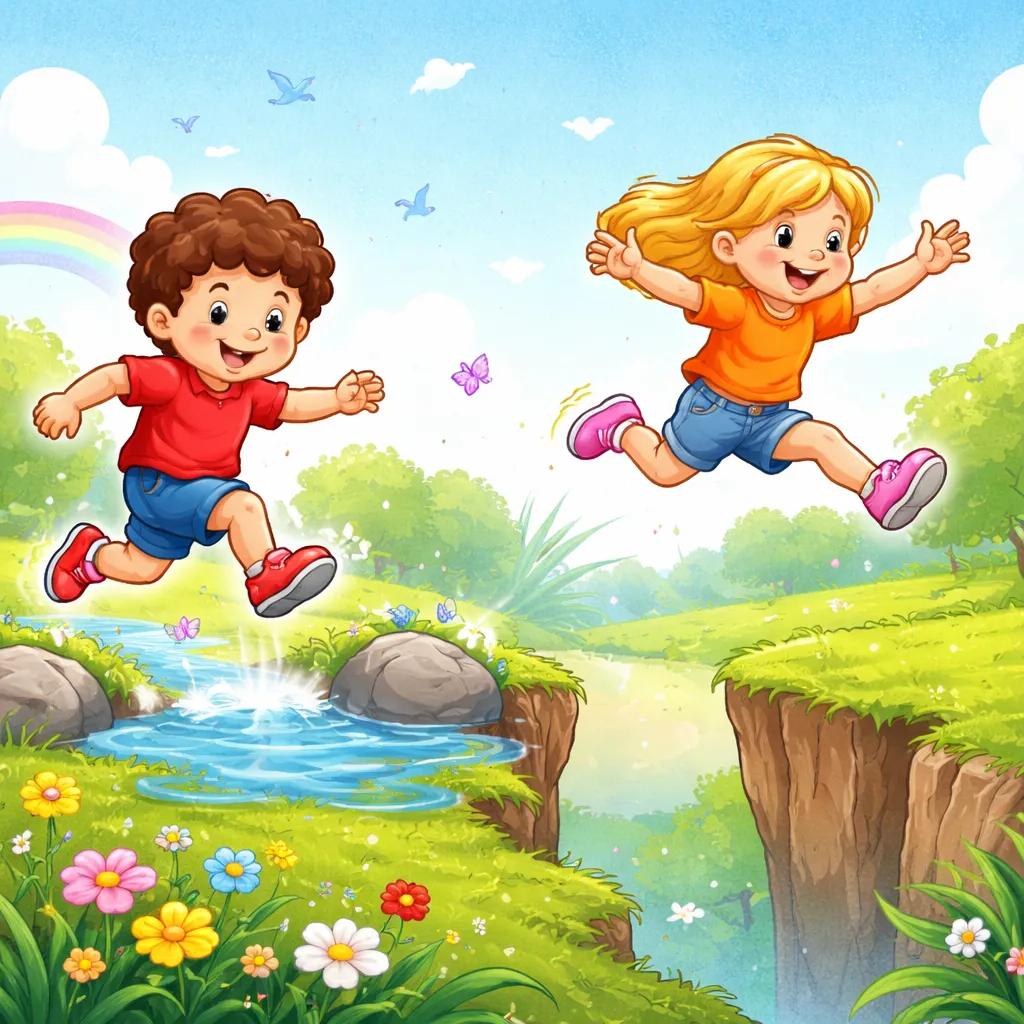 What's the Real Difference Between "Jump" and "Leap" for Kids Learning English?