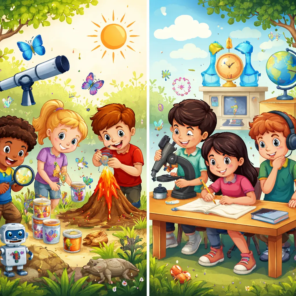 What's the Real Difference Between "Learn" and "Study" for Kids?